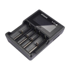 XTAR CHARGER FOR CYLINDRICAL LI-ION VC4 BATTERIES Baterie, akumulatorki i ładowarki/Ładowarki akumulatorowe (bez akumulatorków) Your Sports Performance