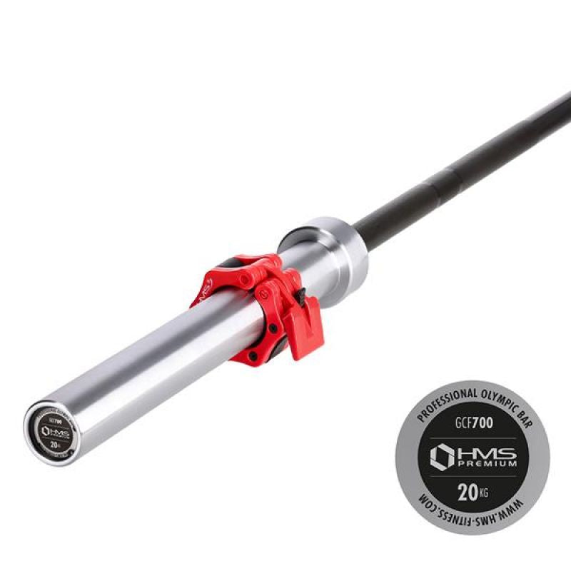 HMS Premium GCF700 crosscut bar 220 cm 20 kg Accessories/Training equipment Your Sports Performance