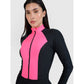 Women's long sleeve swimsuit 4F 4FWSS25USWSF085-55N *Kategoria tymczasowa Your Sports Performance