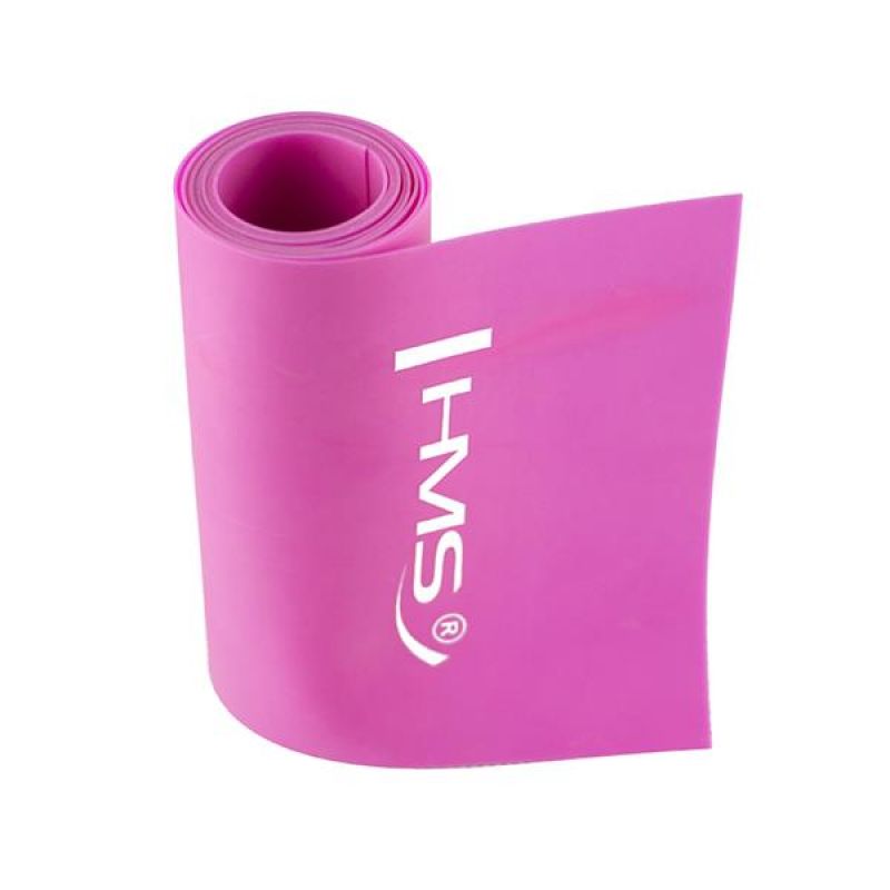 Pilates tape HMS TP01 PINK 0.7 x 120 x 1200 MM 17-34-022 Accessories/Training equipment Your Sports Performance