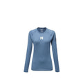 MILLET W TRILOGYOOL TS LS T-shirt blue