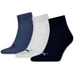 Puma Quarter Plain Socks 938589-14 Clothing/Training/Socks/Unisex Puma