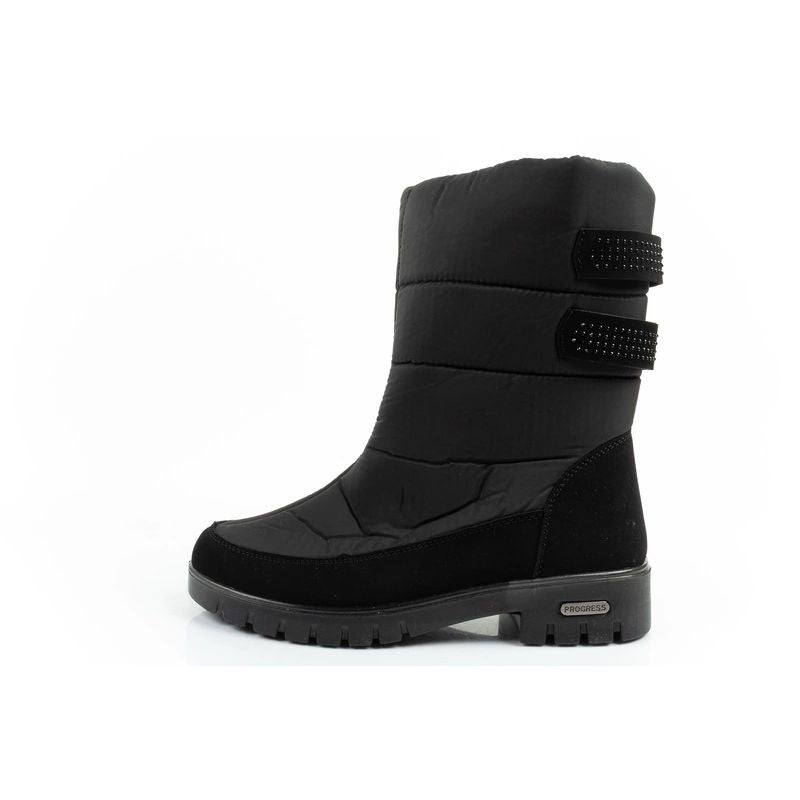 Progress winter boots snow boots women's ankle boots insulated fashionable zipper In preparation Your Sports Performance