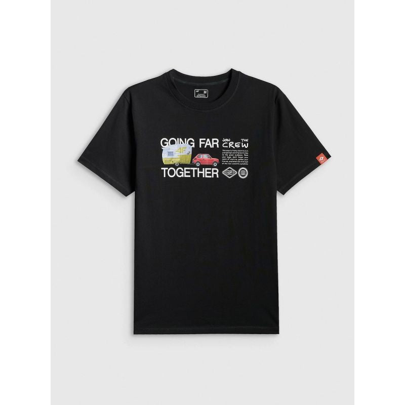 Men's regular printed T-shirt 4F 4FRSS26TTSHM3810-20S 4f