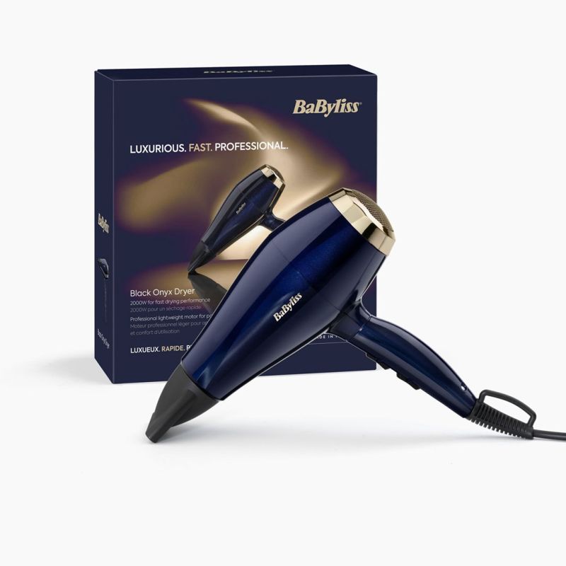BaByliss Onyks Haartrockner Hair Dryer AGD - Produkty/Suszarki do włosów Your Sports Performance
