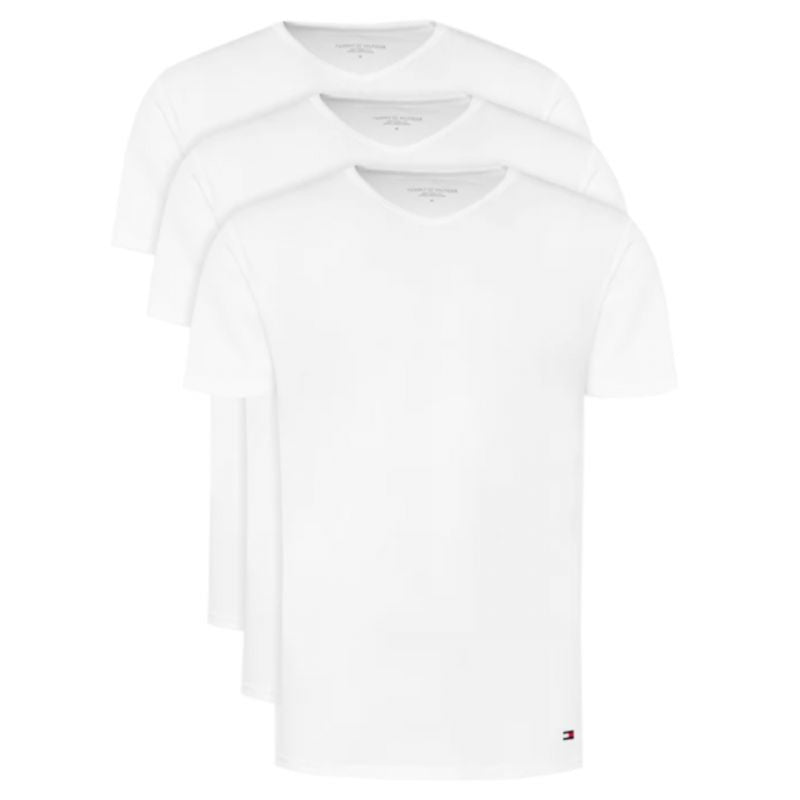Tommy Hilfiger Stretch Vn Tee Ss 3Pack M UM0UM03137 Clothing/Lifestyle/T-shirts/Tommy Hilfiger Tommy Hilfiger