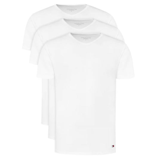 Tommy Hilfiger Stretch Vn Tee Ss 3Pack M UM0UM03137 Clothing/Lifestyle/T-shirts/Tommy Hilfiger Tommy Hilfiger