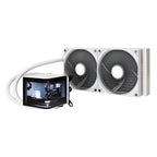 Complete Water Cooling - 280 mm White - AMD Socket AM4 (Ryzen) - AMD Socket AM5 (Ryzen Zen4) Chłodzenie/Chłodzenie - wentylatory Your Sports Performance