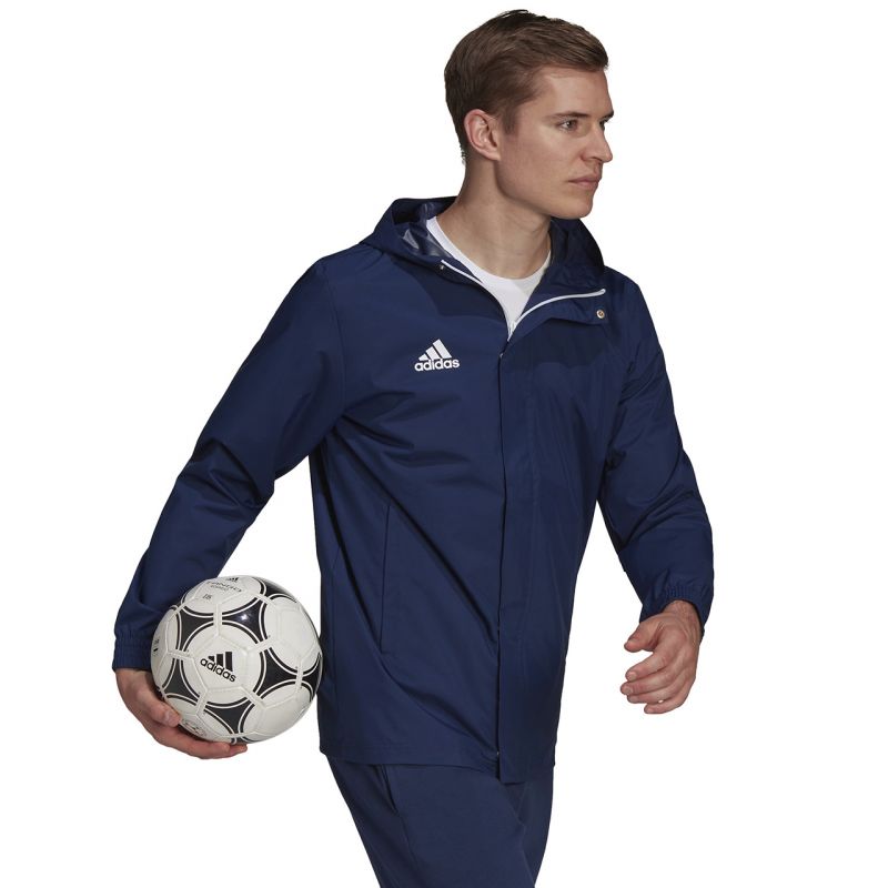 Adidas Entrada 22 All Weather Jacket M IK4011 Clothing/Football Adidas