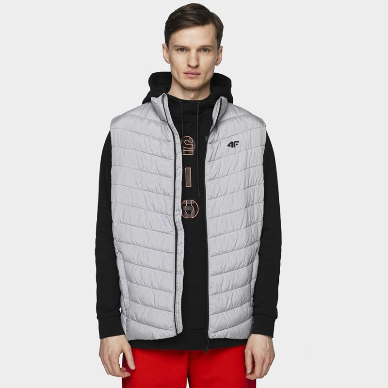 Sleeveless 4F M H4L21-KUMP001 27M Clothing/Outdoor 4F