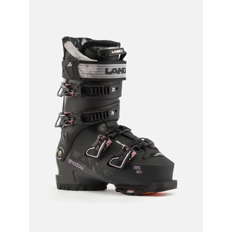 LANGE Shadow 85 W MV Gw Ski Boots (Black Recy) Import z PMSport Your Sports Performance