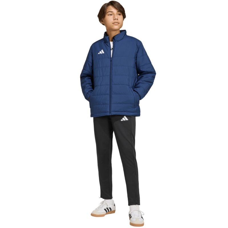 adidas Entrada 26 Light Navy Blue Kids Jacket JZ9125 To be categorized Your Sports Performance