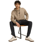 Men's adidas Essentials Feelcozy sweatshirt beige KF2364