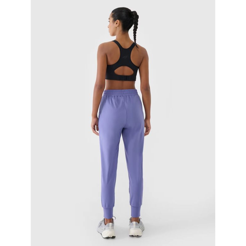 Women's quick-drying training pants 4F 4FRSS25TFTRF0789-32S *Kategoria tymczasowa Your Sports Performance