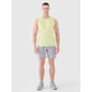Men's quick-drying training tank top 4F 4FWSS25TFSLM460-45S *Kategoria tymczasowa Your Sports Performance