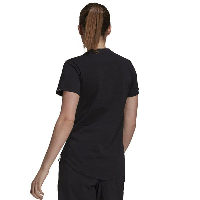T-shirt adidas TX Pocket Tee W GU8984 Clothing/Training Adidas