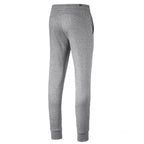 Pants Puma ESS Logo FL CL M 851753 03 gray Clothing/Lifestyle/Trousers, shorts Puma