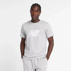 New Balance S/S Sport Graphic V Flying M T-shirt MT43906AG Clothing/Lifestyle/T-shirts/New Balance New Balance