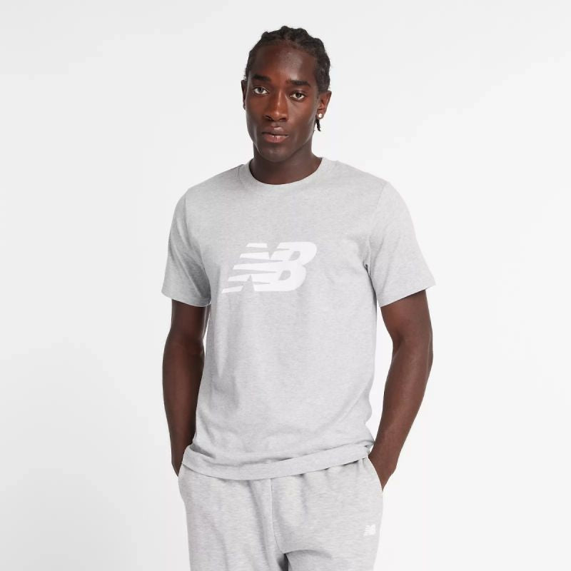 New Balance S/S Sport Graphic V Flying M T-shirt MT43906AG Clothing/Lifestyle/T-shirts/New Balance New Balance