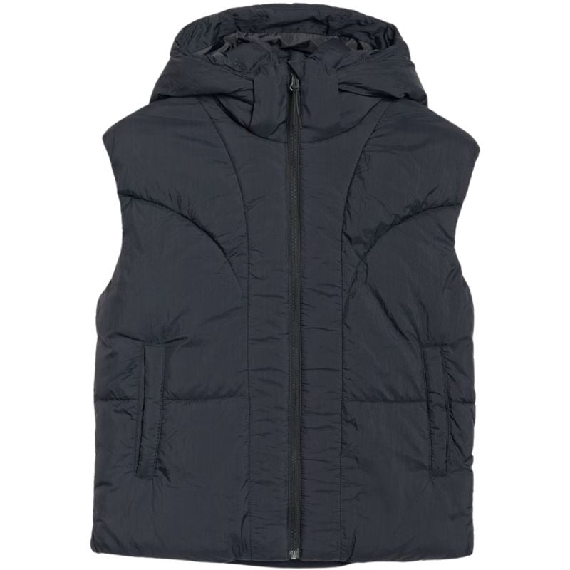 Women's vest 4F F299 deep black 4FWAW25TVJAF299 20S In preparation Your Sports Performance