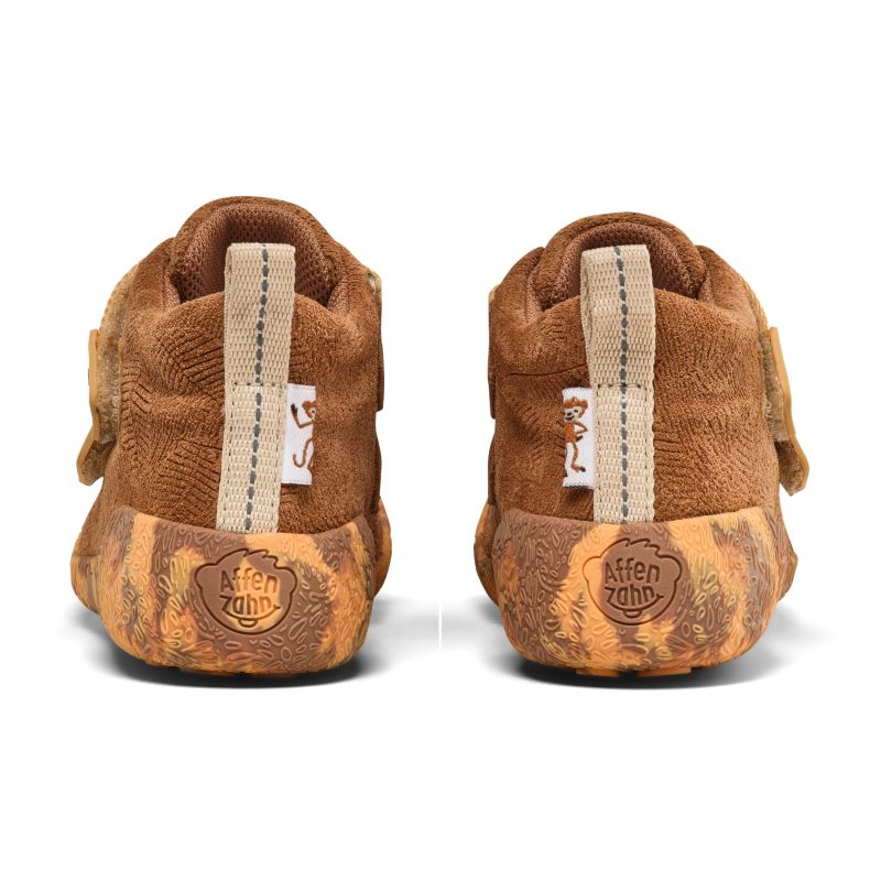 Affenzahn Talky leather barefoot walking shoes (01493-70111)
