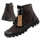 Women's sports shoes, ankle boots, Palladium Pallabrousse, black In preparation Your Sports Performance