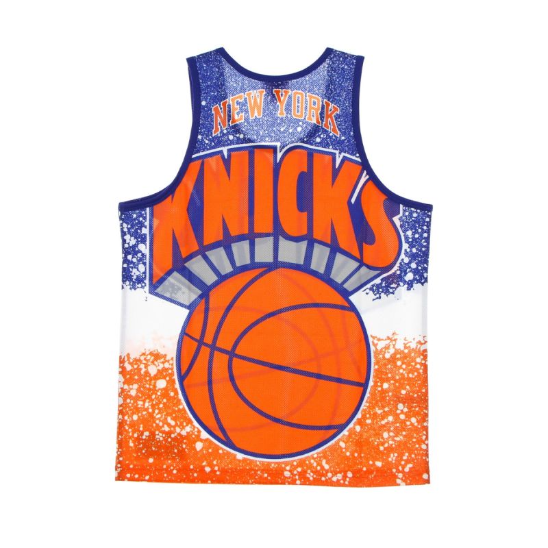 Mitchell & Ness NBA New York Knicks Men's Sleeveless Tank Top Koszulki NBA Your Sports Performance