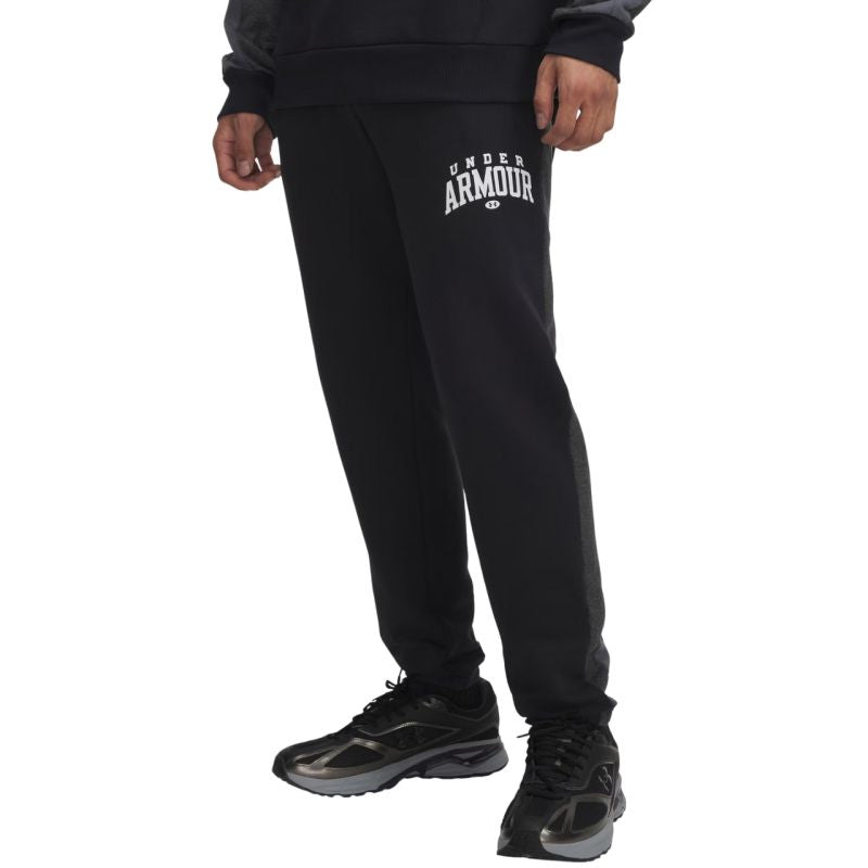 Under Armour Rival Flc CB Men's Pants Black 6003954 001 Clothing Your Sports Performance
