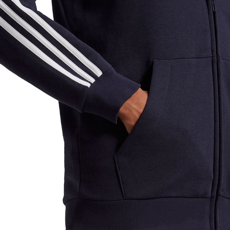 Adidas Essentials Full-Zip Hoodie M GK9053 Clothing/Lifestyle Adidas