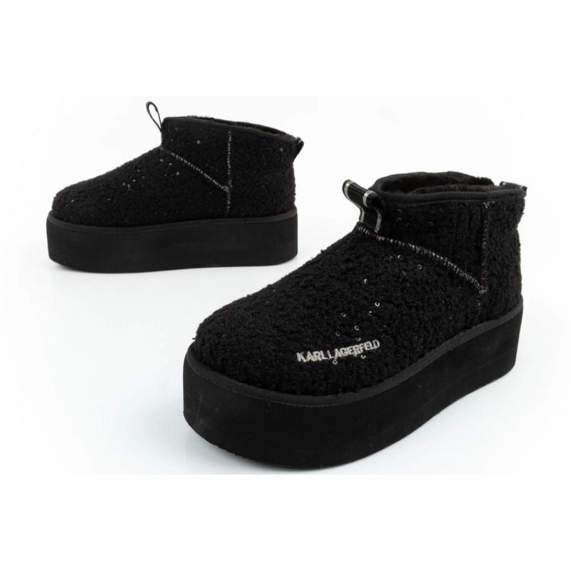 Shoes, snow boots Karl Lagerfeld Thermo W KL48522WW0S Footwear/Outdoor/Karl Lagerfeld Your Sports Performance