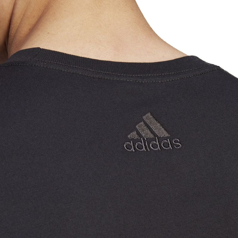 adidas Essentials Single Jersey Linear Embroidered Logo Tee M IC9274 Clothing/Training Adidas