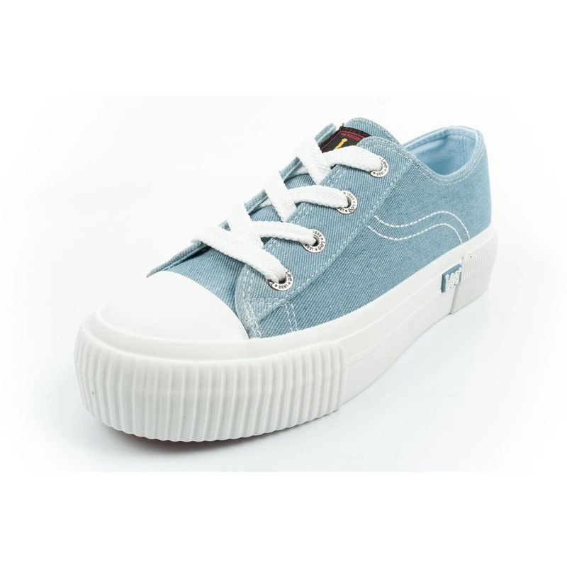 Lee women's sports shoes Isla sneakers blue platform Lee