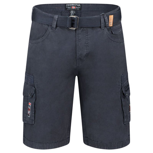 Canadian Peak Bermuda shorts PANOPLIEAK NAVY RM MEN 256 (RBMSZ1490H/CP-MARINE) In preparation Your Sports Performance