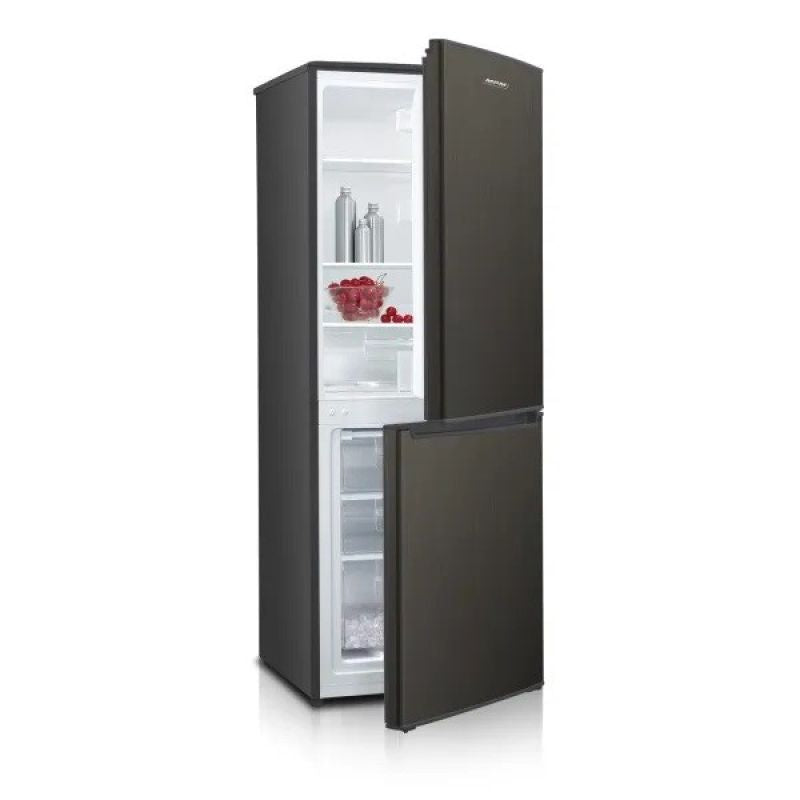 Refrigerator-freezer MPM-215-KB-39/E (dark stainless steel) AGD - Produkty/Lodówki wolnostojące Your Sports Performance