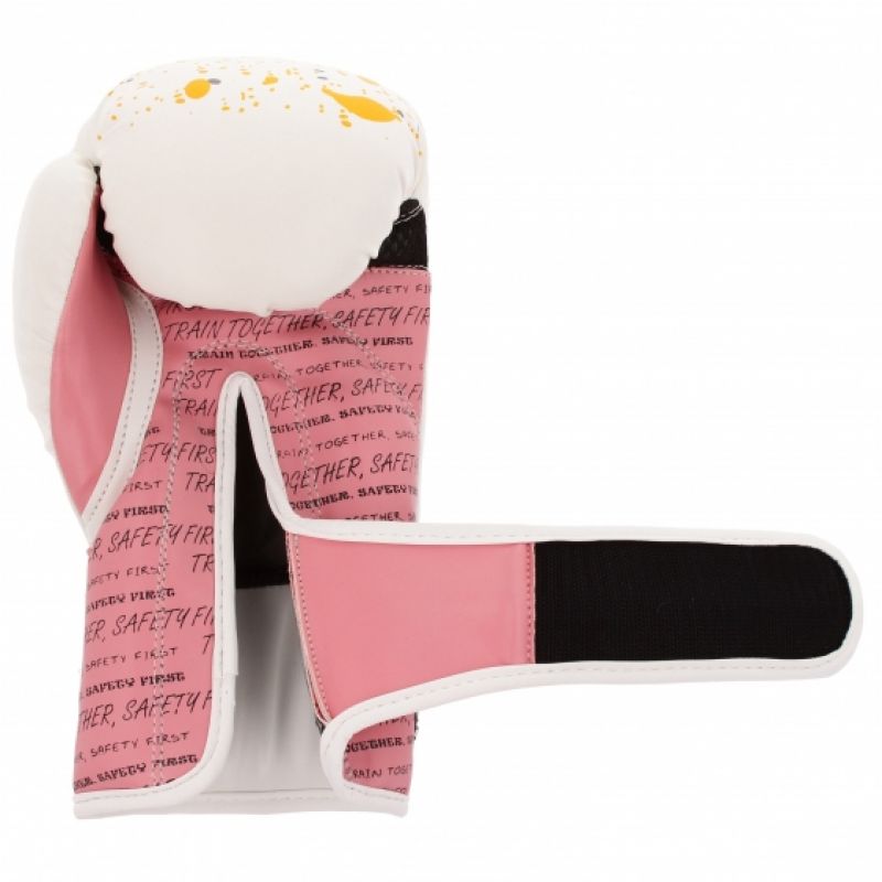 MJE Boxing Gloves - RPU-ART-PINK In preparation Your Sports Performance