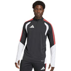 Men's adidas Tiro 26 Competition Training Top Black, White, and Red KA7560 adidas