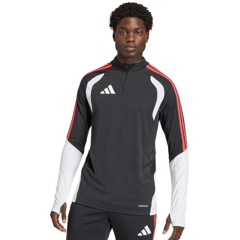 Men's adidas Tiro 26 Competition Training Top Black, White, and Red KA7560 adidas
