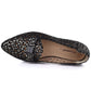 Women's leather openwork shoes, black, Cambell 35307 Cambell