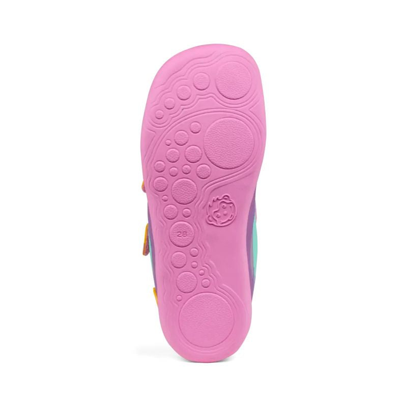 Affenzahn Halbschuh Baumwolle shoes Lucky Creative Toucan Jr 00391-40120 Affenzahn