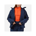 ROSSIGNOL W ROCHRUN INSULATED JKT women's ski jacket navy blue