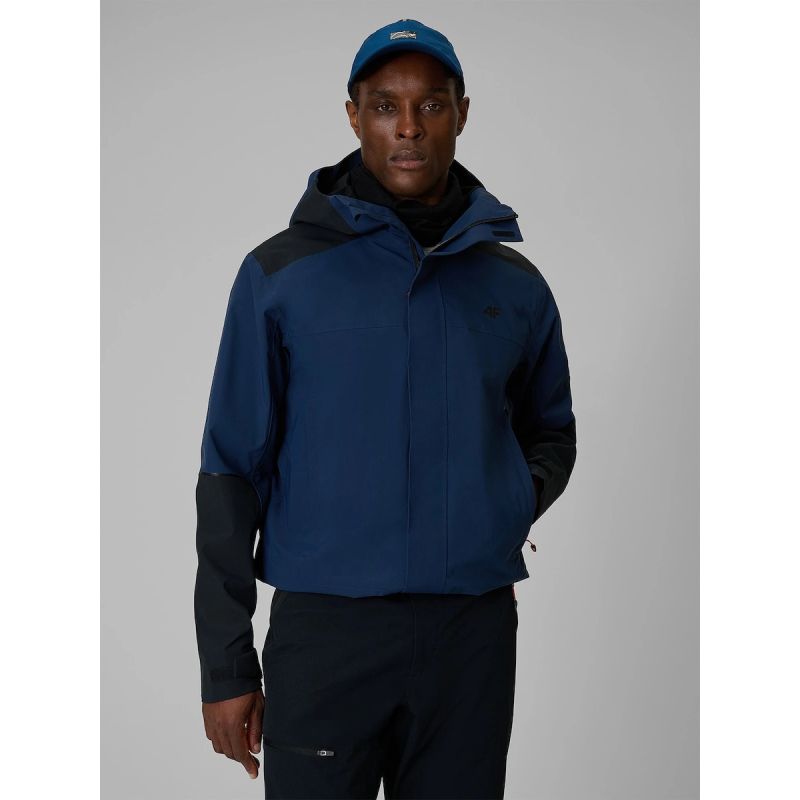 Men's trekking jacket 10000 membrane 4F 4FRSS26TTJAM1269-31S 4f