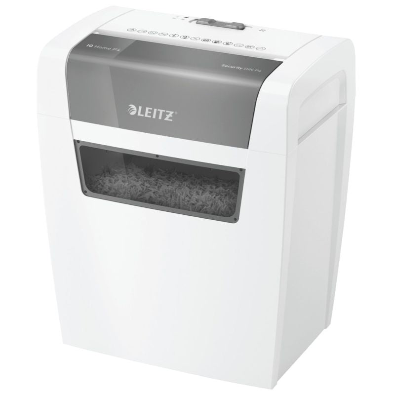 Leitz IQ Home Shredder, P4, 6 sheets, 15 l bin Urządzenia biurowe/Niszczarki Your Sports Performance