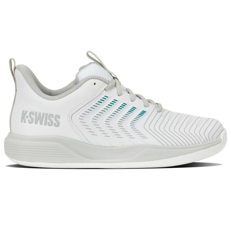 K-Swiss US LGHT CRPT WHITE/DAWN BLUE/BALTIC-M (94895-177-M)