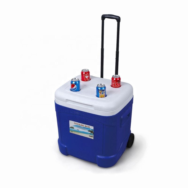 Sports cooler on wheels 55 liters 100827 Accessories/Medical accessories Your Sports Performance