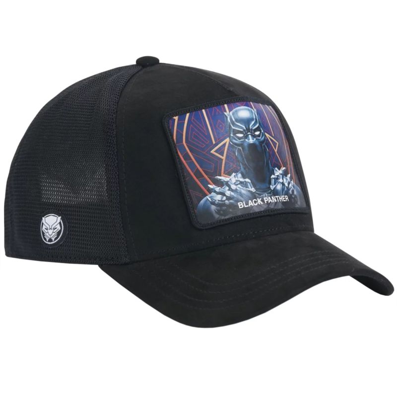 Capslab Marvel Black Panther Cap CL-MAR7-1-PCT-BPA Clothing/Lifestyle/Capslab Your Sports Performance