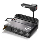 XBLITZ CAR SPLITTER R10 Elektronika i akcesoria/Akcesoria do zapalniczki samochodowej Your Sports Performance