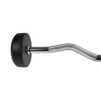 Rubberized broken bar / bar 20 kg HMS GSL-20 Accessories/Training equipment Your Sports Performance