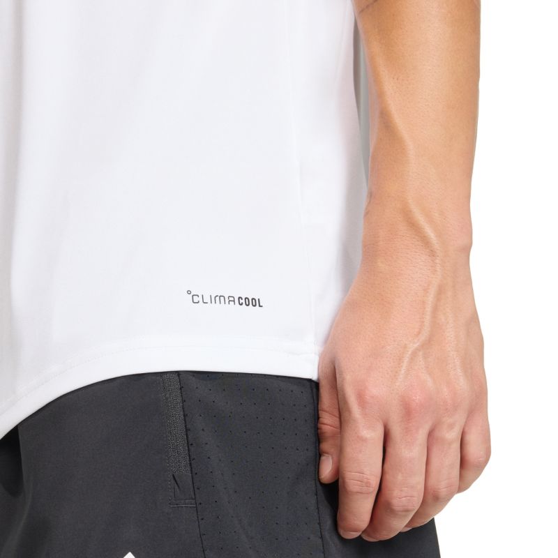 Men's adidas Entrada 26 Sleeveless Jersey White KB3928