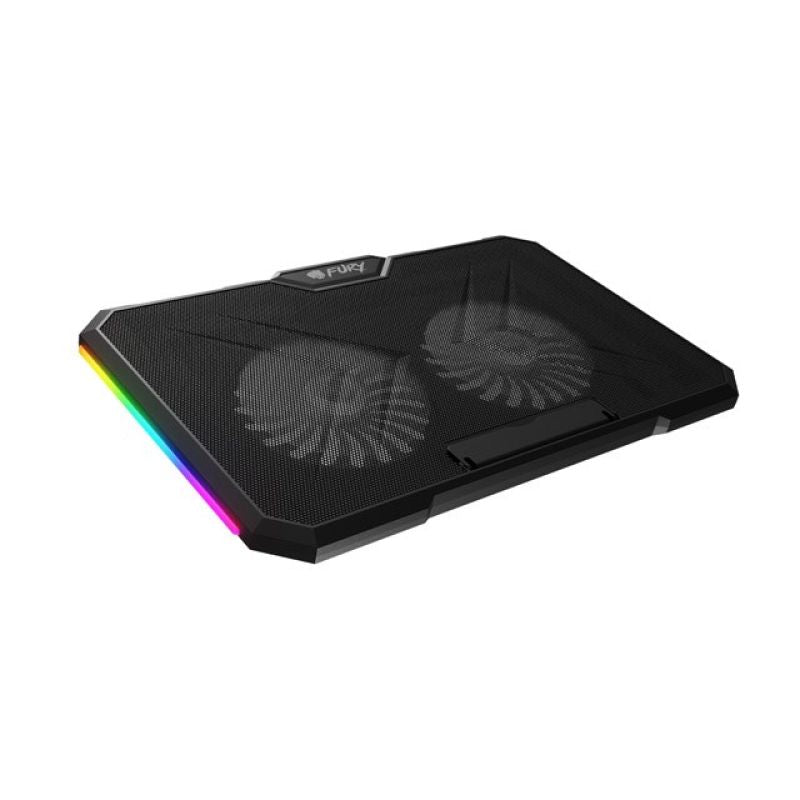FURY COOLING STAND GUNBAI G3 14.1-17.3" RGB 2XUSB Chłodzenie/Podstawki pod notebooki Your Sports Performance