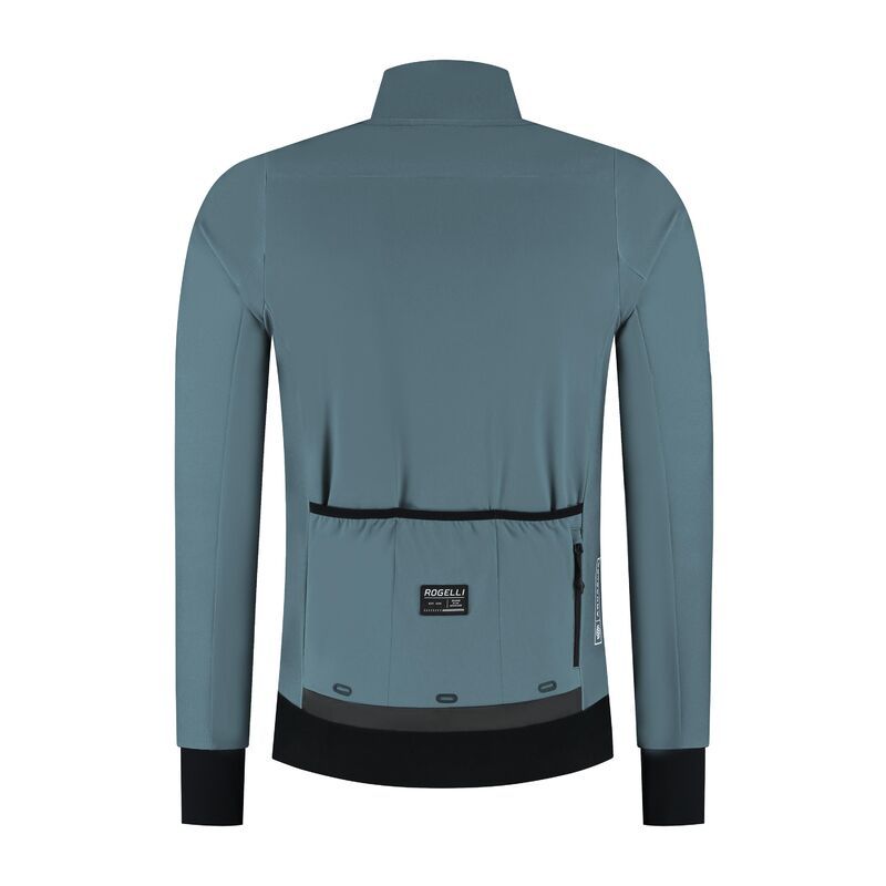 Rogelli DISTANCE II winter jacket blue XL Rogelli/Rower/Men/Kurtki/Zimowe Your Sports Performance